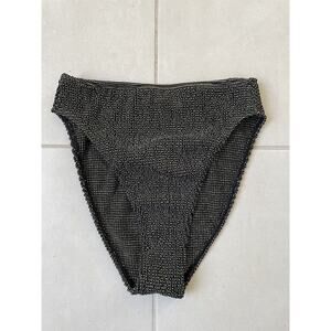 Good American Revolve Swim Bikini Bottom Always Fit Cheeky Swimwear